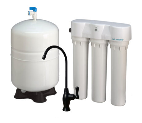 Microline 4-stage reverse osmosis drinking water system