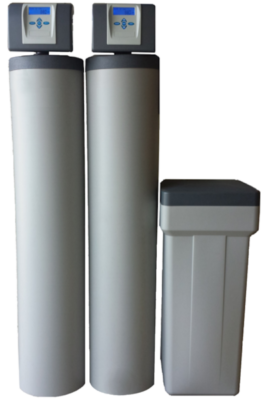 Legend XT 6-Stage Refiner twin tank whole house filtration system