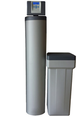 Legend XT Conditioner with resin tank and brine tank